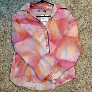 NWT ZARA SHIRT XS